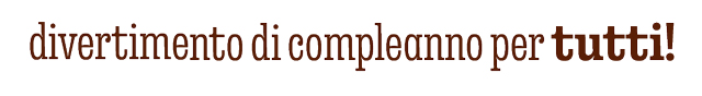 ACQUISTA PER IL COMPLEANNO
