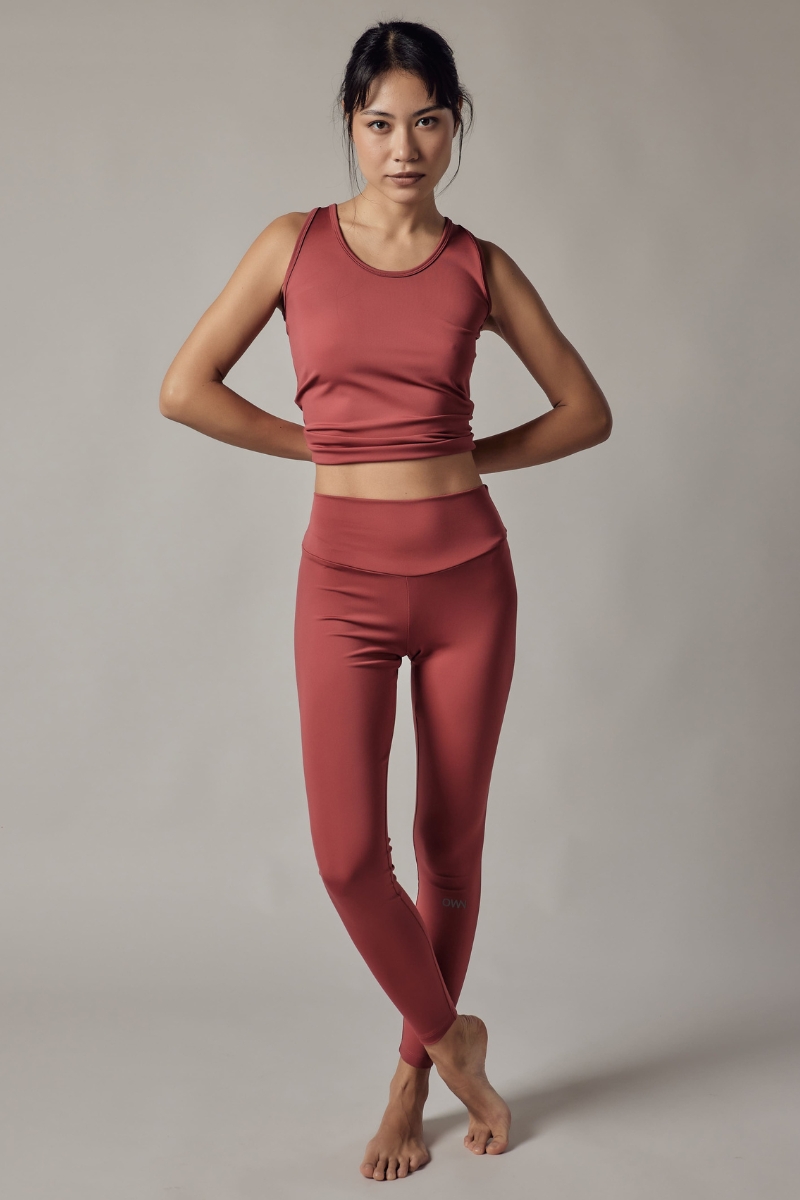 Leggings Sportivo alla Caviglia