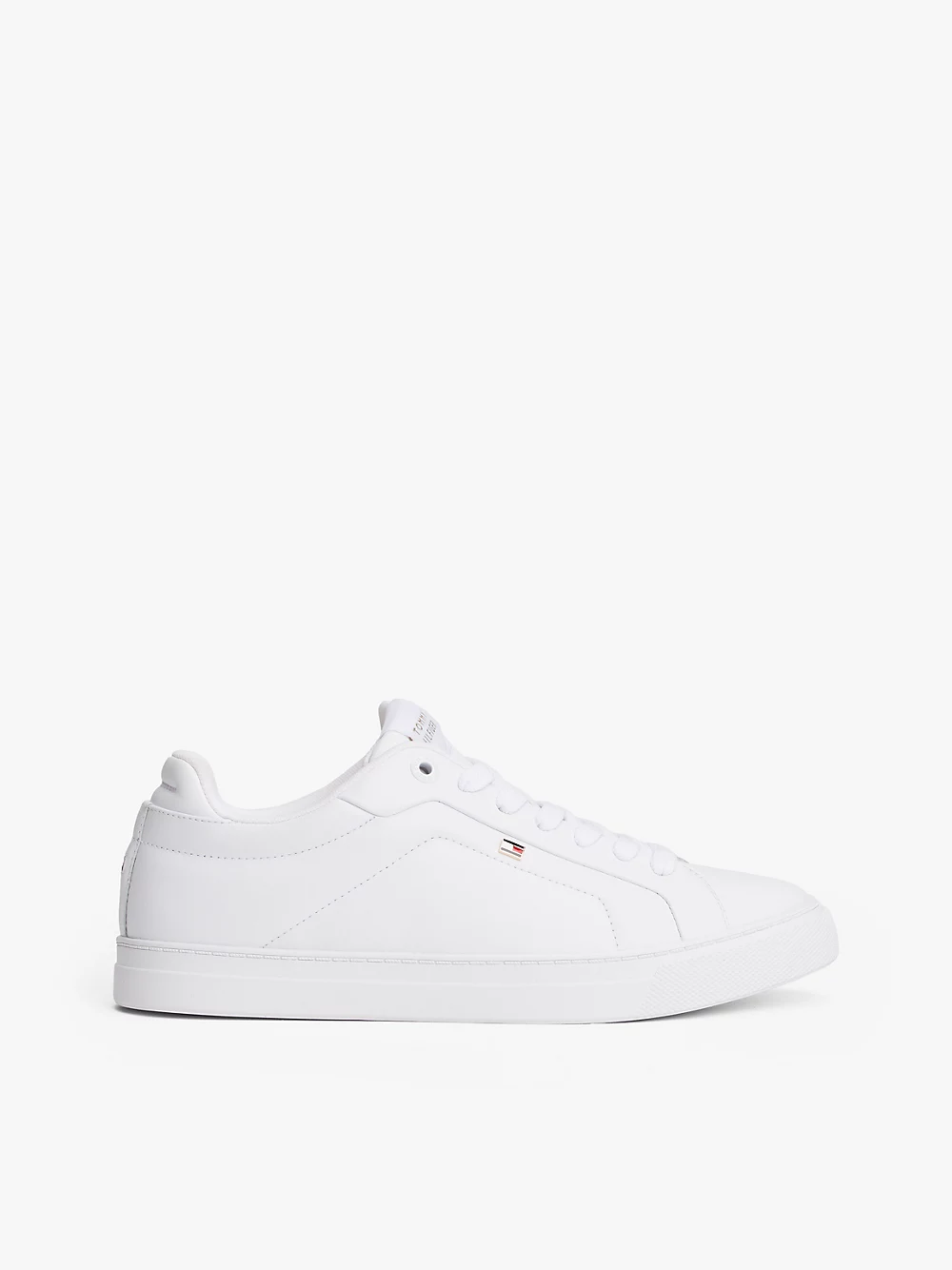 Sneakers sportive in pelle