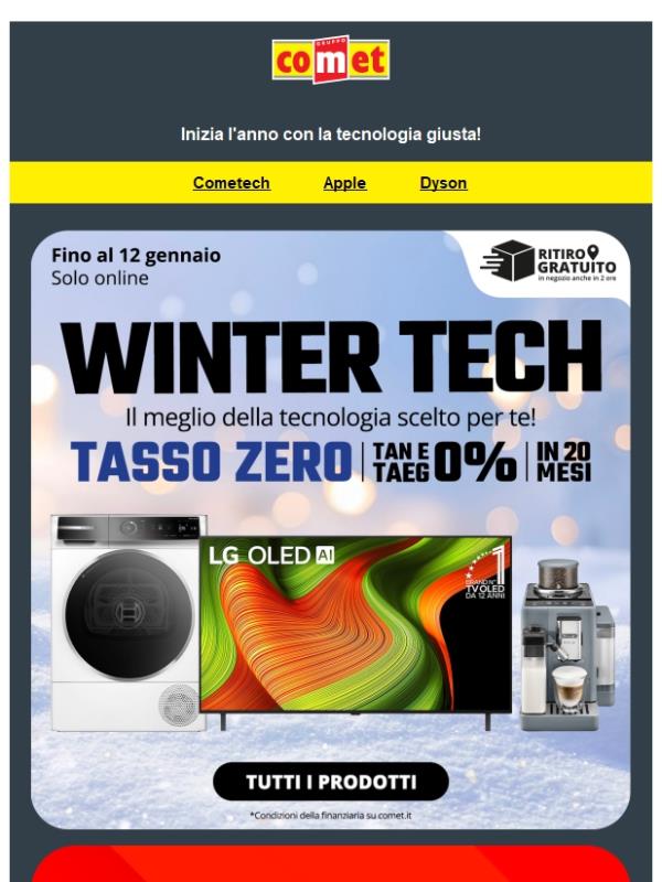 Scaldati con le nostre offerte ❄️