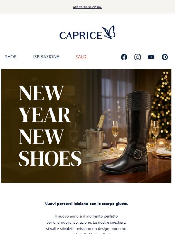 💫 Nuovi look. Nuove scarpe. Nuovo anno.