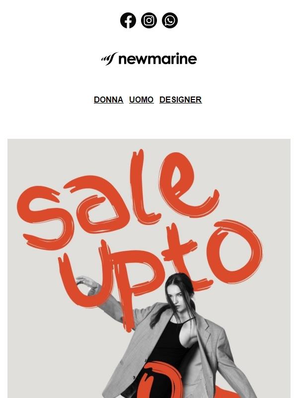 Iniziano i Saldi: Up To 40% OFF
