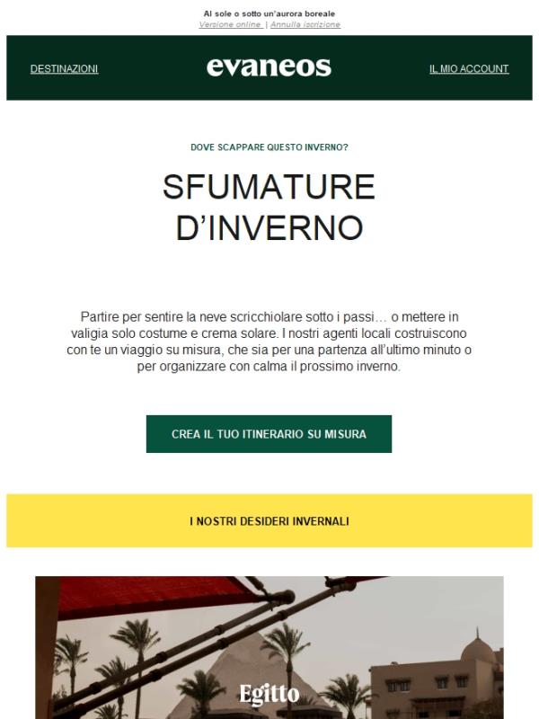 Partenza imminente… o tra un anno?