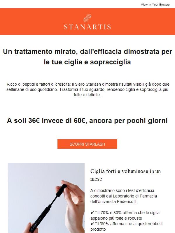 Starlash ora a un prezzo che non puoi lasciarti scappare!