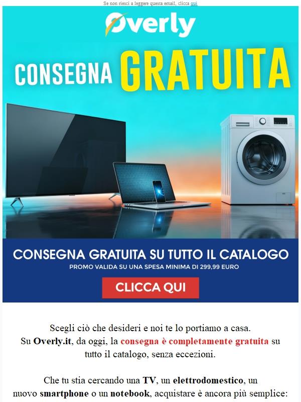 🚚 Consegna Gratuita su tutto il Catalogo