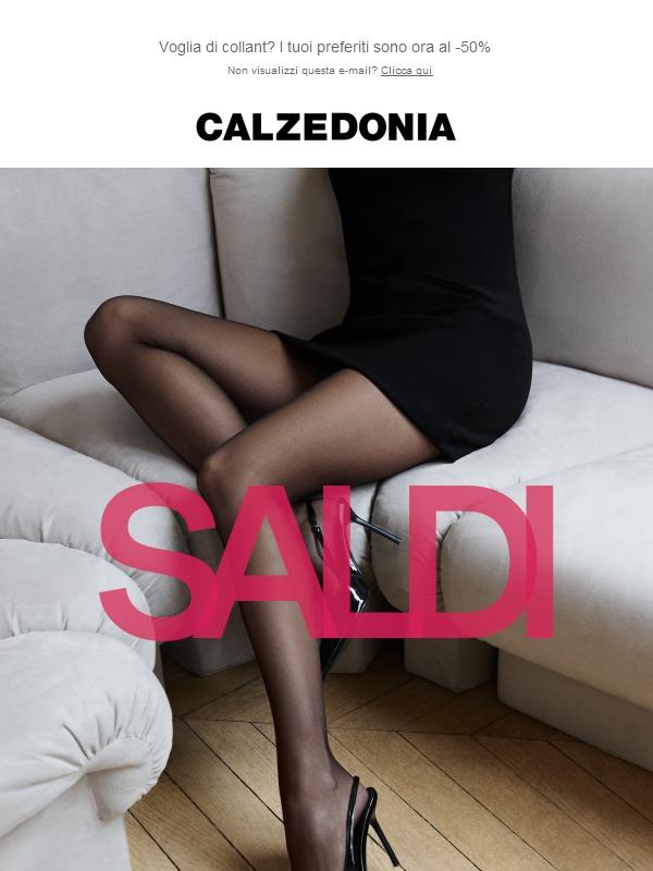 SALDI: nuovi articoli al -50%