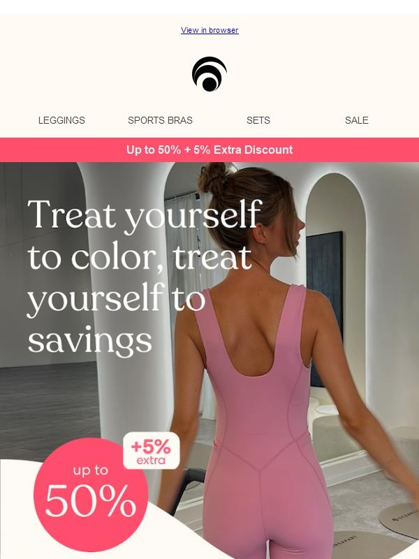 Your Color, Your Deal. 🎨