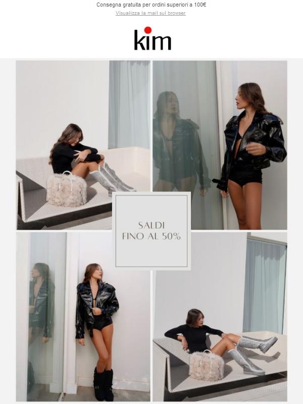 💣Borse e scarpe in sconto FINO AL 50%💥