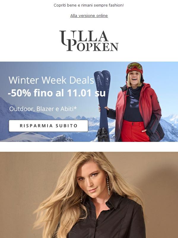 Fino al 50% di sconto su articoli selezionati 😍