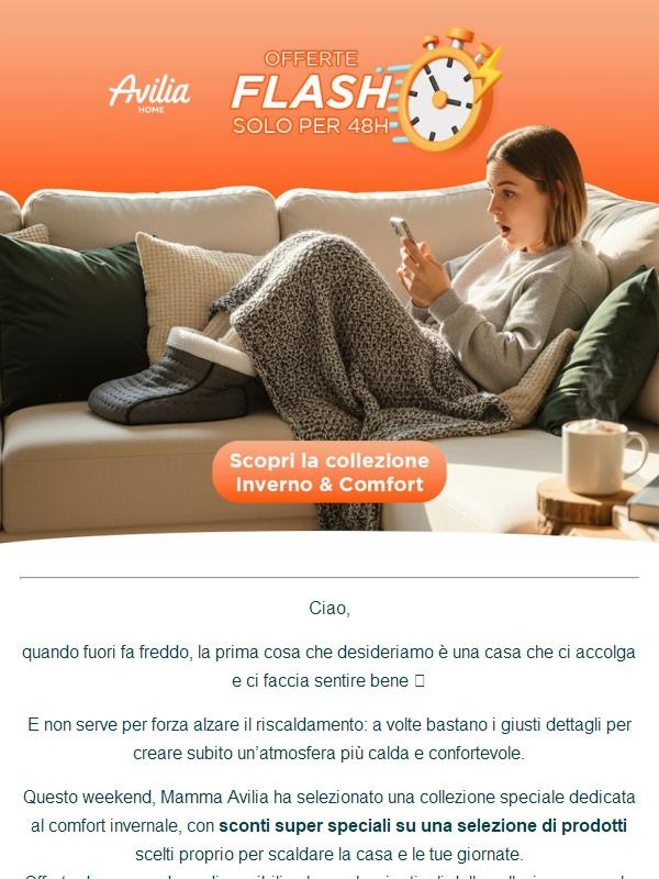 ❄️ Ciao, fa freddo in casa? Scaldala senza alzare il riscaldamento