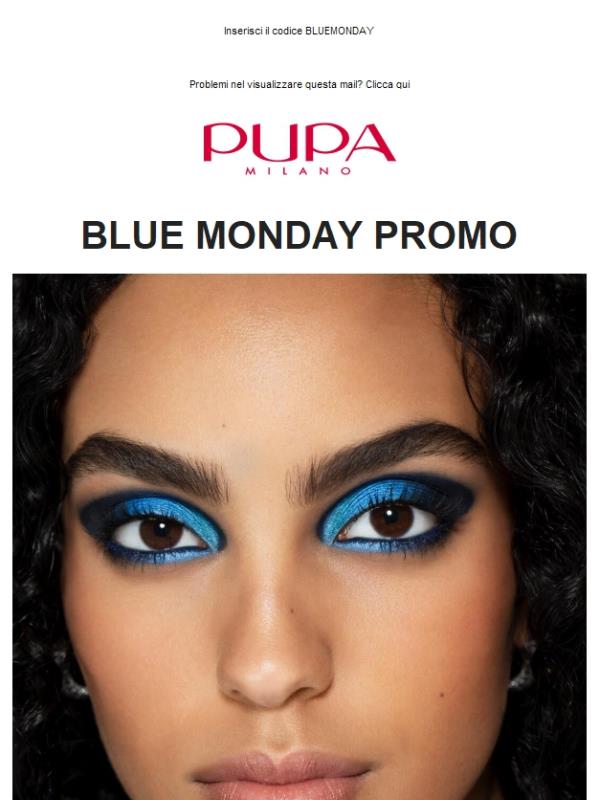 🚚 BLUEMONDAY: spedizione gratis con 2 prodotti 💙