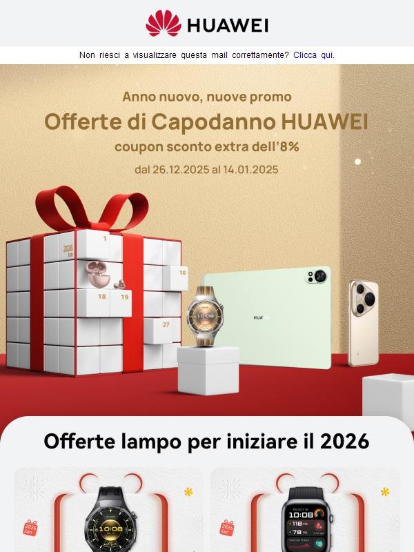 Offerte lampo in scadenza!