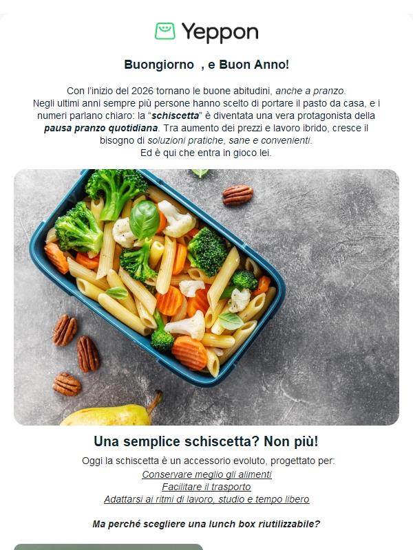 Ritorno in ufficio? Dai una svolta alla tua pausa pranzo 🍽️