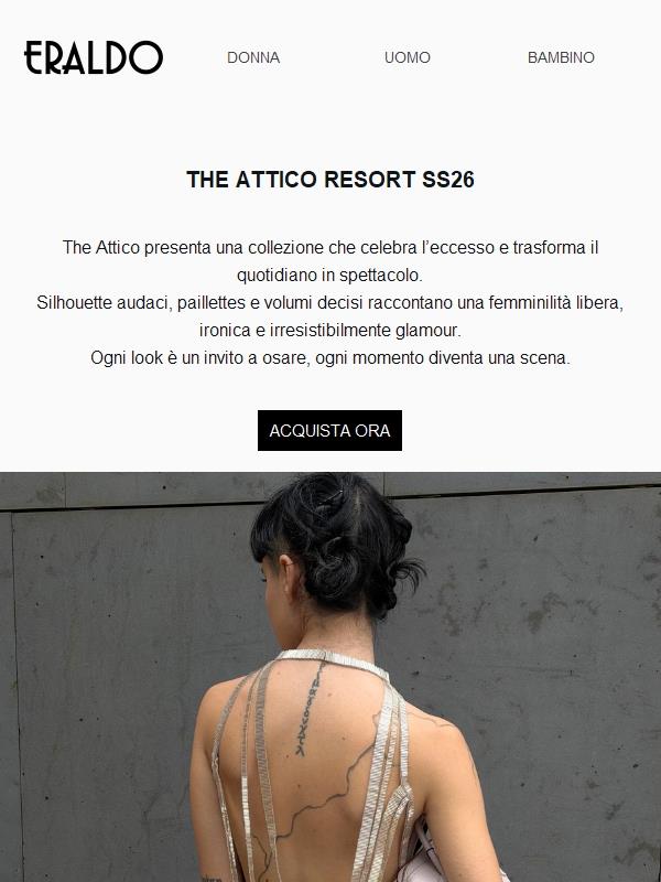 The Attico Resort SS26: Glamour Senza Regole