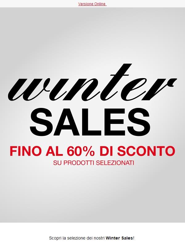 Approfitta dei Winter Sales