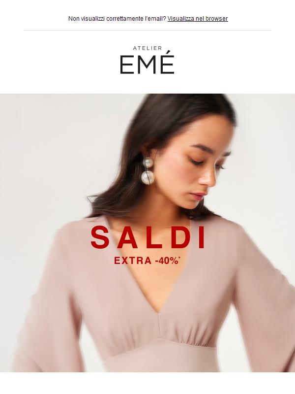 4 capi Emé, doppio sconto: -50% + Extra -40%