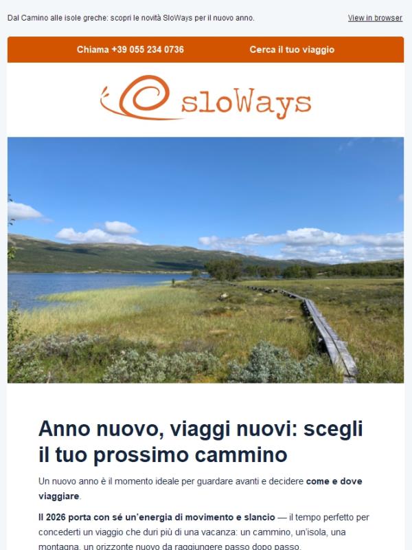 Anno nuovo viaggi nuovi: scegli il tuo prossimo viaggio