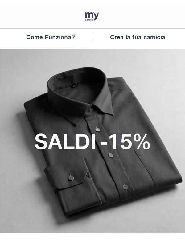 SALDI MyCamicia