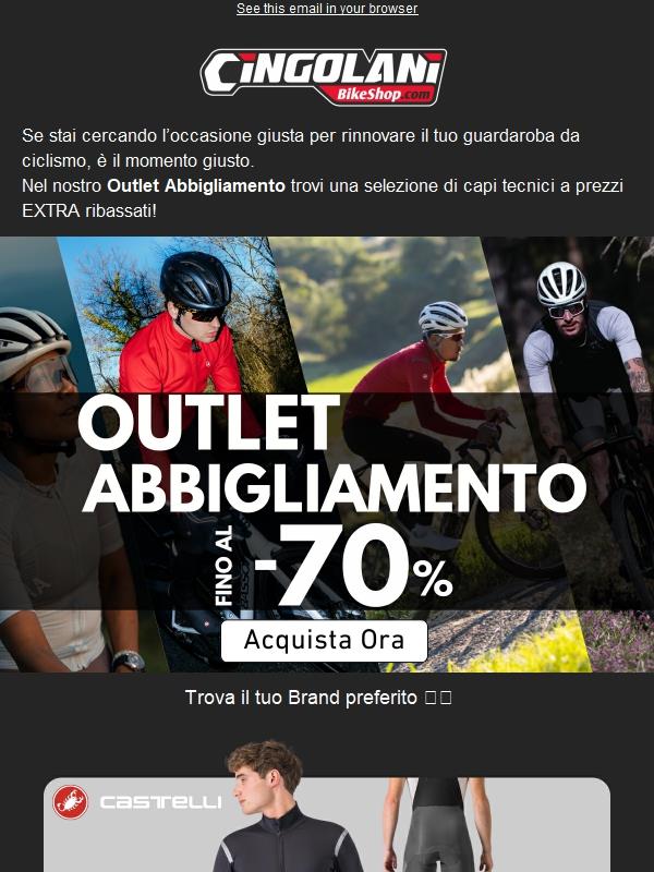 🔥Outlet Abbigliamento a prezzi mai visti!
