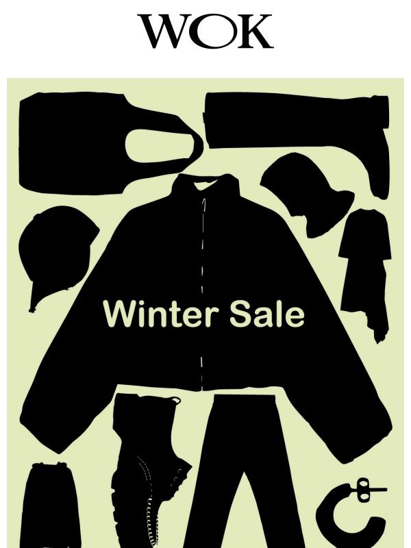 Wok Winter Sale!