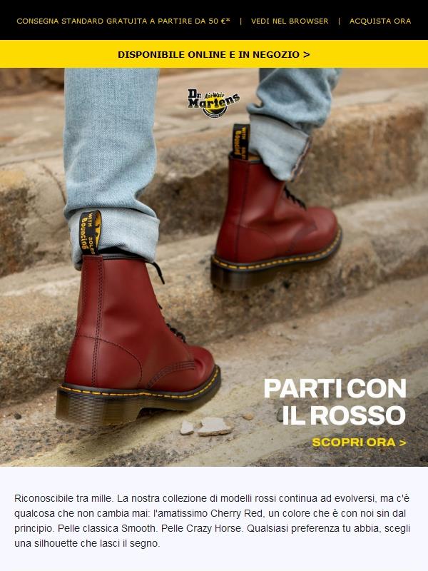 Il rosso è sempre di stagione