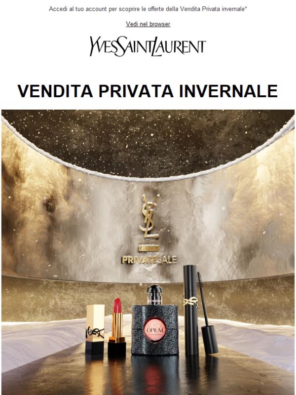 Accesso esclusivo: Vendita Privata invernale