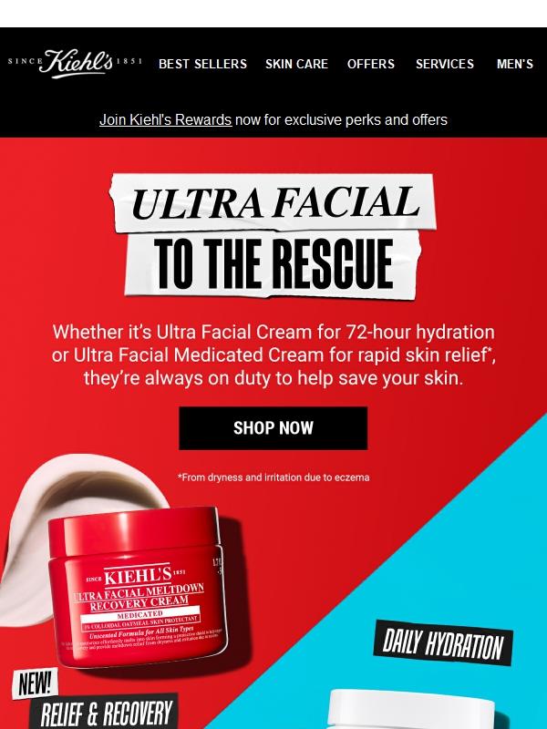 Daily Hydration or Skin Meltdown Relief?