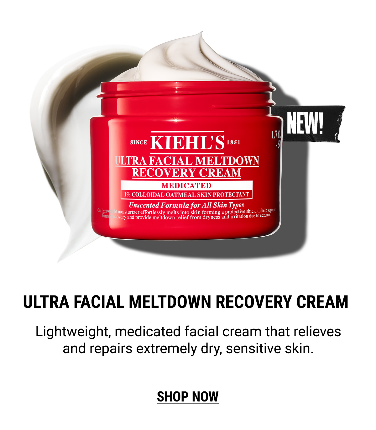 ULTRA FACIAL MELTDOWN RECOVERY CREAM
