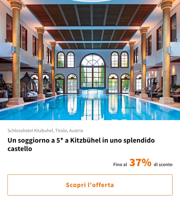 Un soggiorno a 5* a Kitzbühel in uno splendido castello