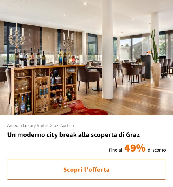 Un moderno city break alla scoperta di Graz
