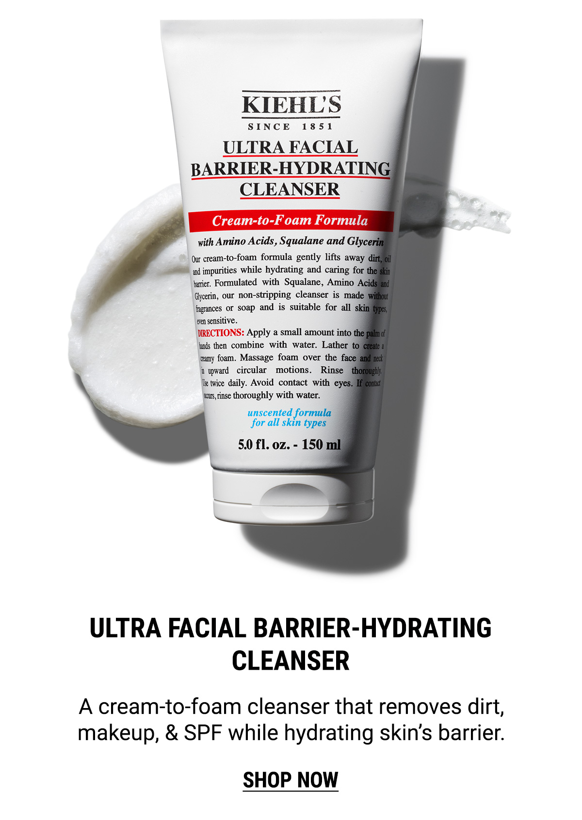 ULTRA FACIAL BARRIER-HYDRATING CLEANSER