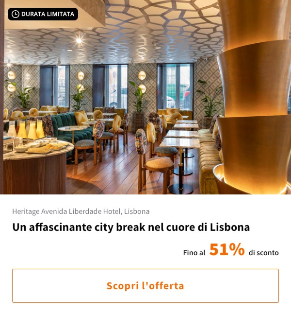 Un affascinante city break nel cuore di Lisbona