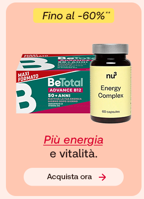 Integratori per energia e vitalità con sconto fino al 60% e pulsante “Acquista ora”. Integratori per energia e vitalità con sconto fino al 60% e pulsante “Acquista ora”.