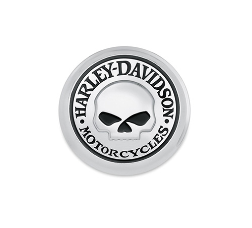 STEMMA DEL TAPPO DEL SERBATOIO DEL COMBUSTIBILE WILLIE G SKULL