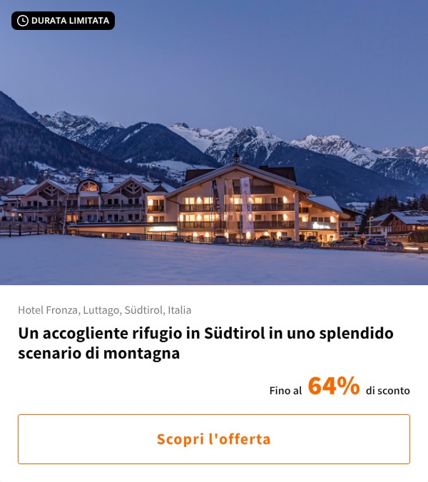 Un accogliente rifugio in Südtirol in uno splendido scenario di montagna