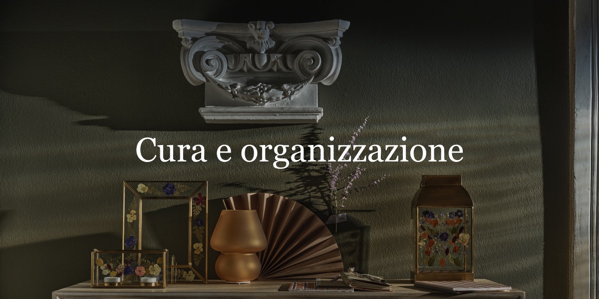 Coin Cura e organizzazione
