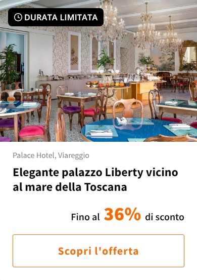 Elegante palazzo Liberty vicino al mare della Toscana