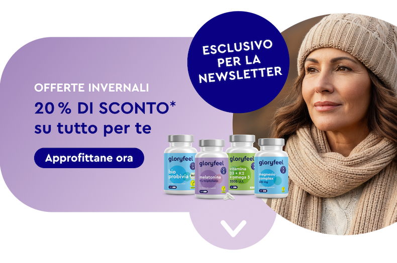 OFFERTE INVERNALI 20% DI SCONTO* su tutto per te