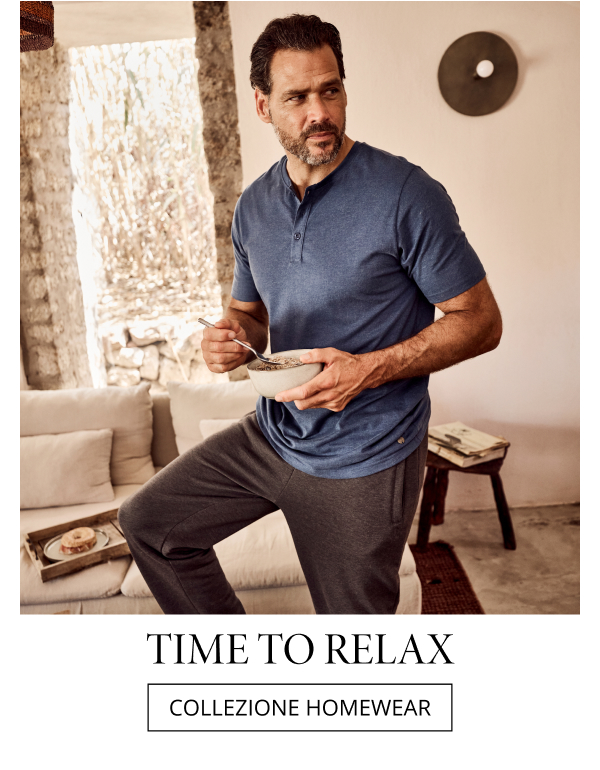 Collezione homewear