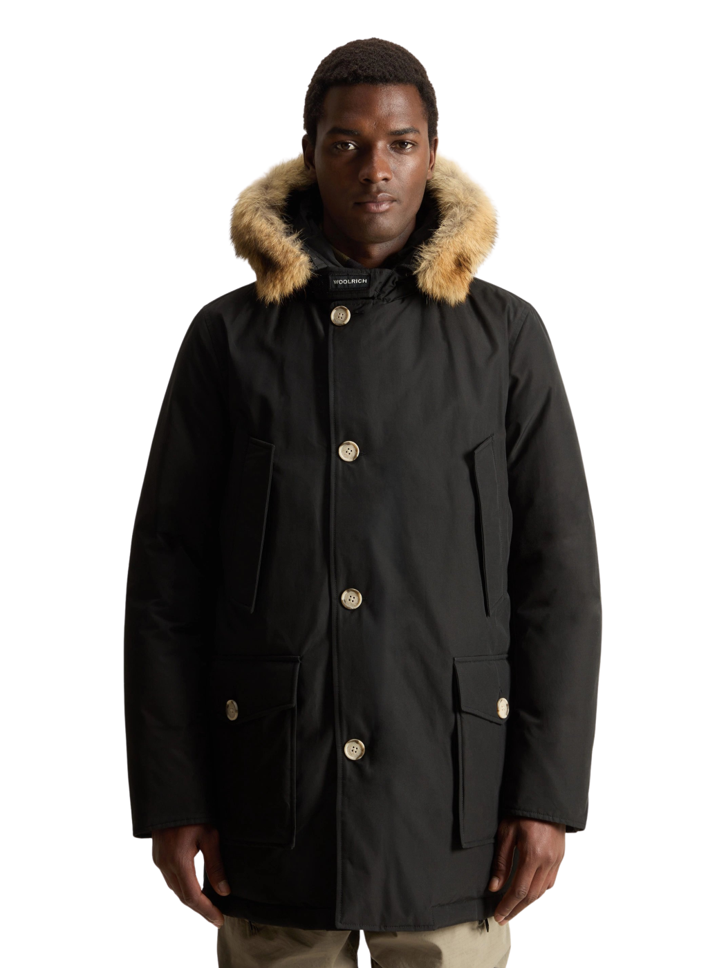 WOOLRICH ARCTIC DETACHABLE FUR PARKA