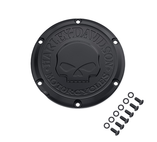 COPERCHIO DI ACCESSO ALLA FRIZIONE WILLIE G SKULL