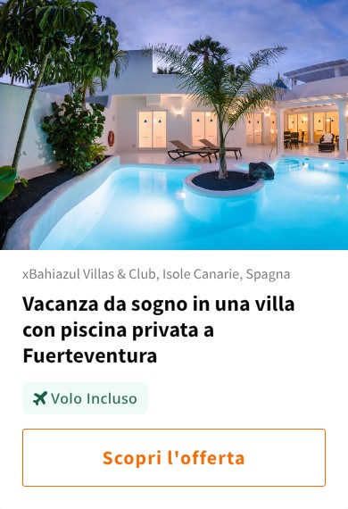 Vacanza da sogno in una villa con piscina privata a Fuerteventura