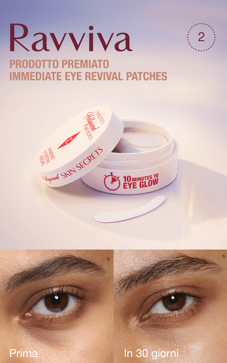 IMMEDIATE EYE REVIVAL PATCHES