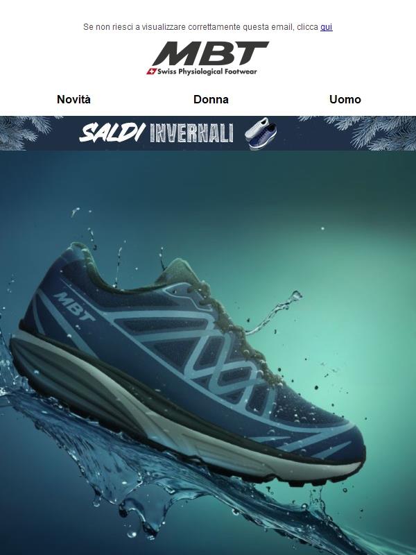 🌧️ Sta Piovendo. Saldi Invernali ❄️