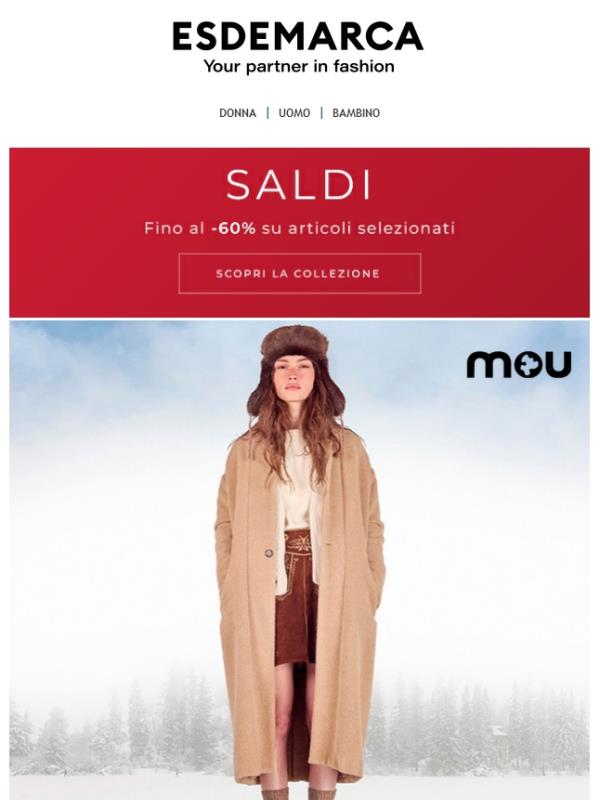 Il meglio della stagione nei Saldi