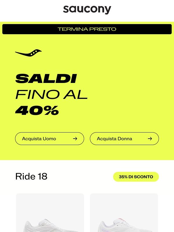 La PROMOZIONE termina presto, non perdertela!