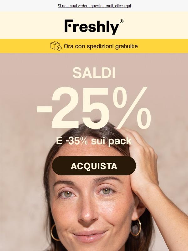 SALDI 🔥 Approfittane ORA