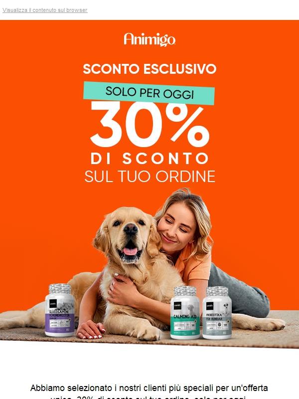 🎁 Offerta Esclusiva Per Te -30% Solo Oggi 🐾