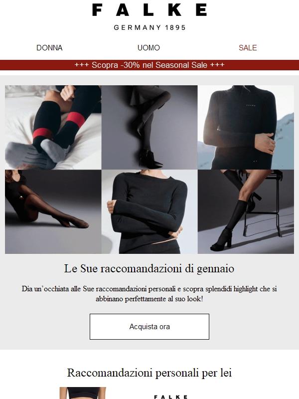 Highlight di gennaio: I suoi preferiti!