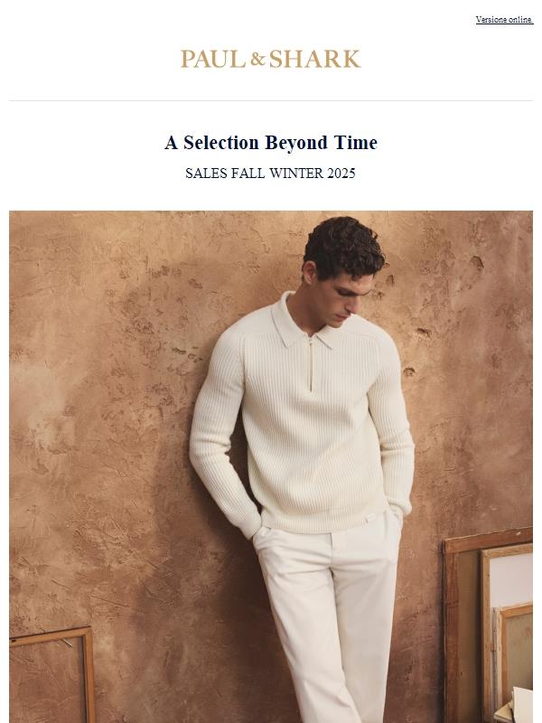 A Selection Beyond Time